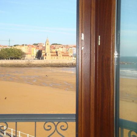 Vivienda En Gijon Frente Al Mar Vila Exterior foto