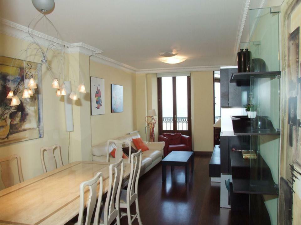 Vivienda En Gijon Frente Al Mar Vila Exterior foto