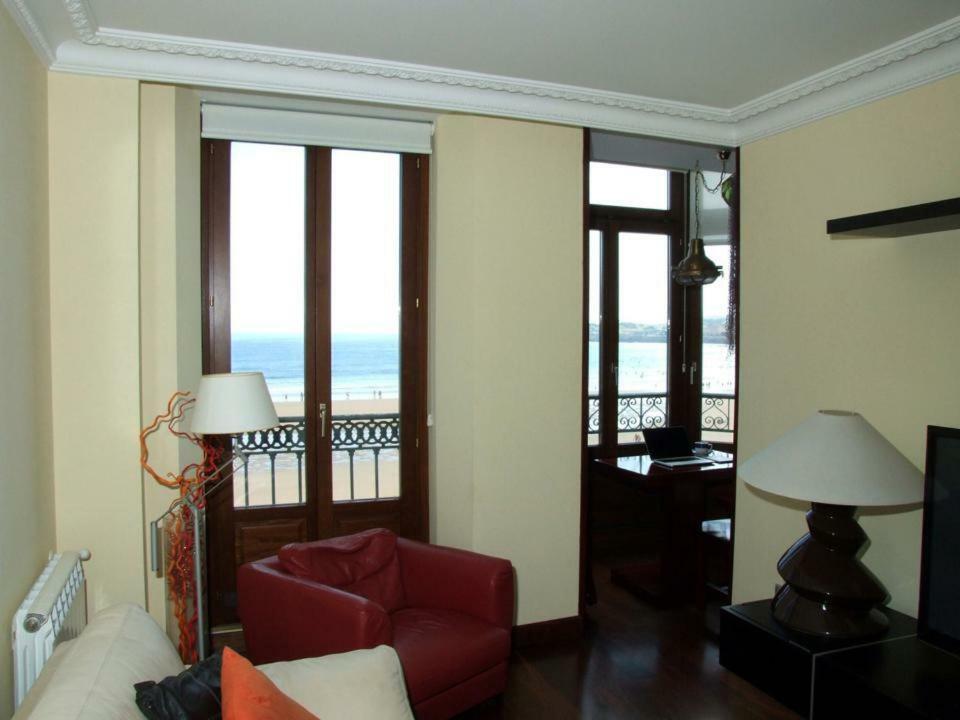 Vivienda En Gijon Frente Al Mar Vila Exterior foto