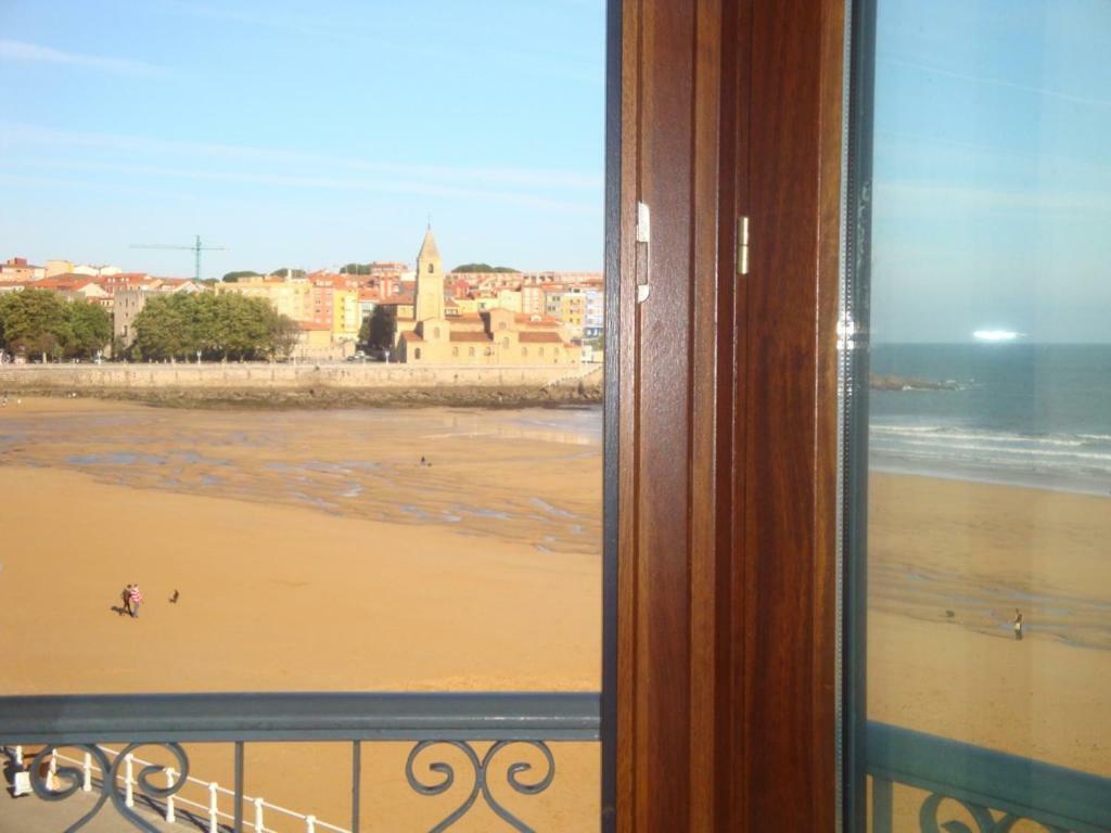Vivienda En Gijon Frente Al Mar Vila Exterior foto